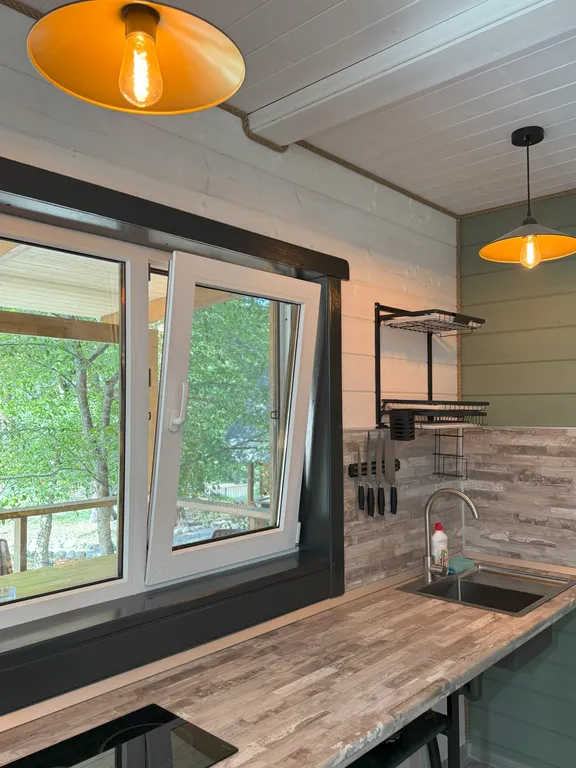 Дача МиСо в хвойном лесу Теберды Шале № 8