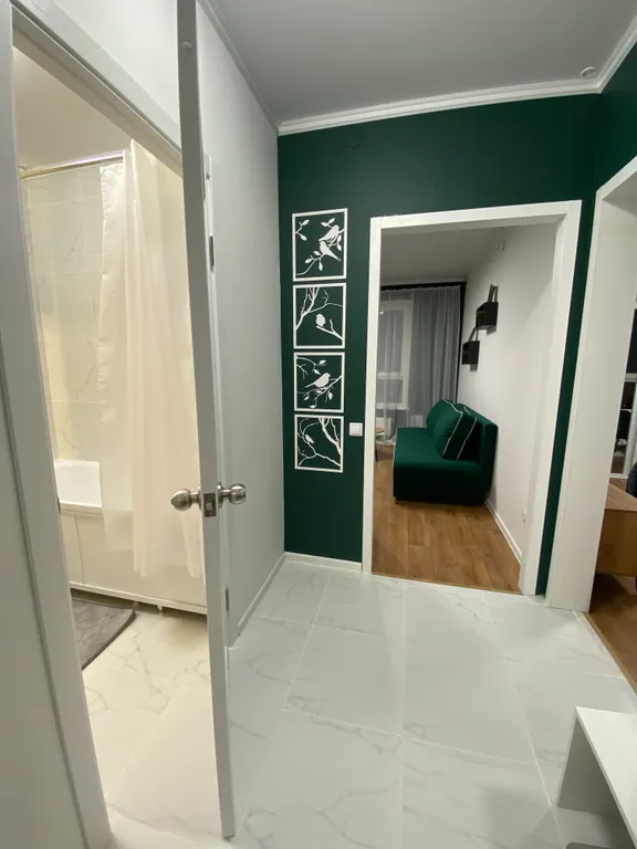 Студия+спальня в новом ЖК комфорт-класса