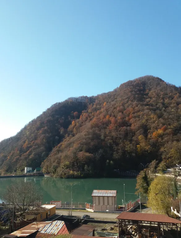 Прекрасная квартира с апельсиновым настроением