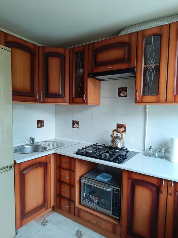 Уютная двухкомнатная квартира в тихом месте