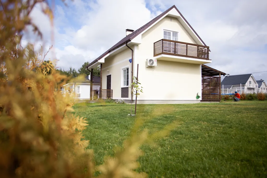 Коттедж Дом с баней на морском побережье: гармония в каждом уголке — Зеленоградск