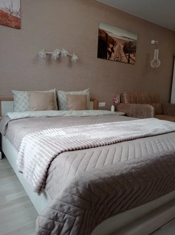 Уютная квартира с дизайнерским ремонтом