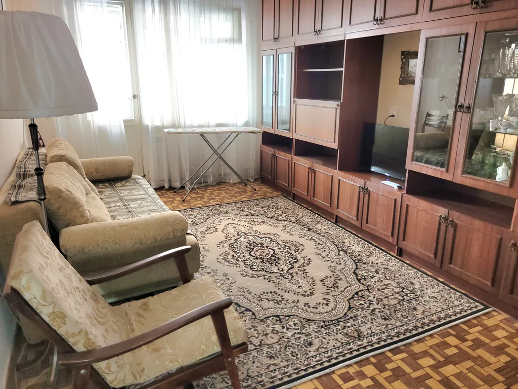 Квартира Большая квартира в Октябрьском — Красноярск