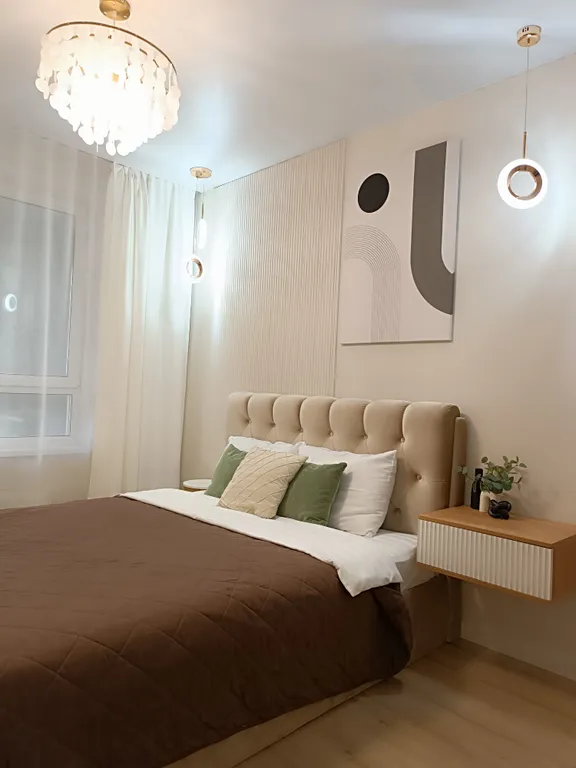 Комфортная, стильная и уютная евродвушка