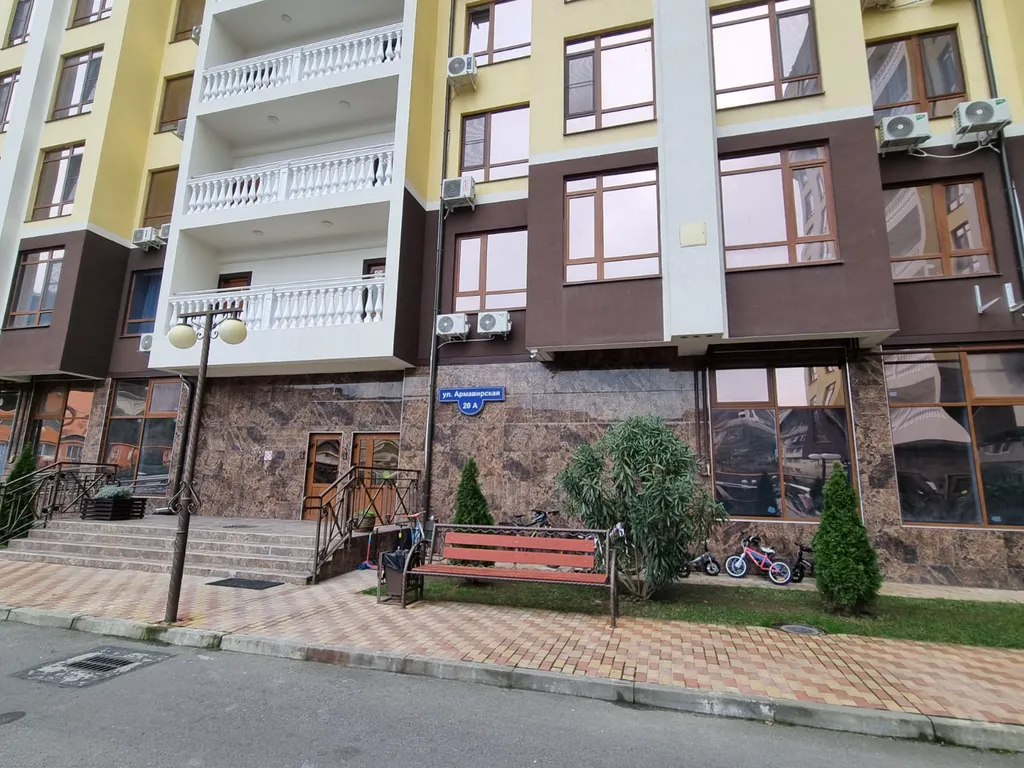 Квартира-студия в ЖК Кватро