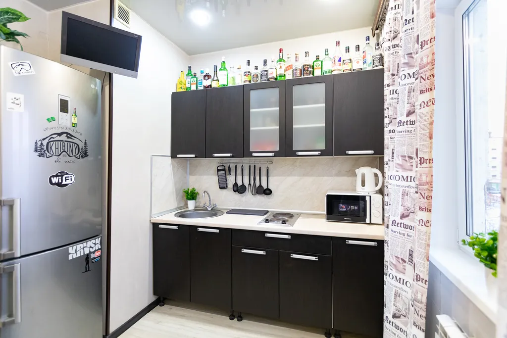 1-комнатная квартира, рядом Склон