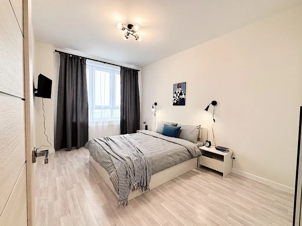 Уютные однокомнатные апартаменты