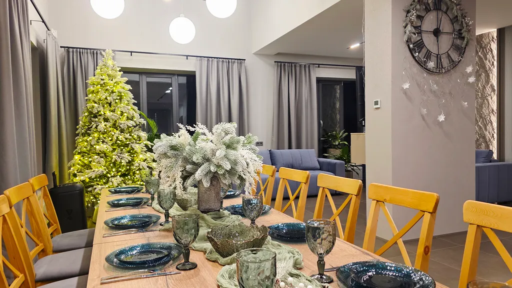 Загородный дом с финской сауной для вашего беззаботного отдыха