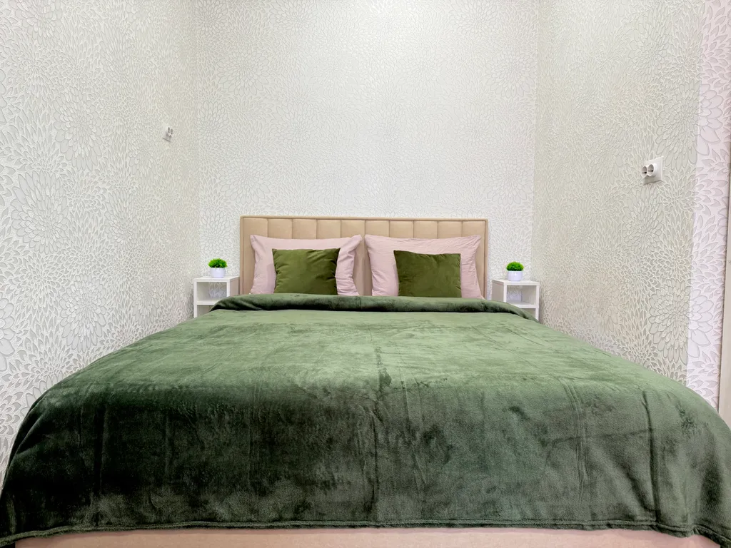 Уютная, теплая квартира в современном доме