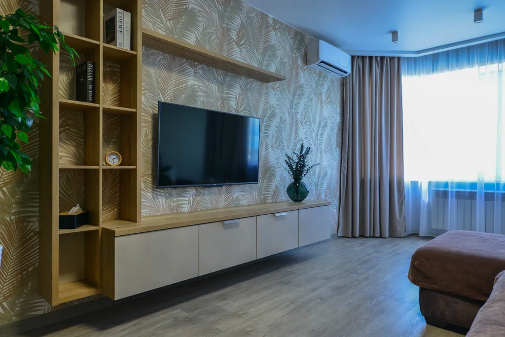 Трехкомнатные апартаменты ТСЖ Олимп с видом на Амур