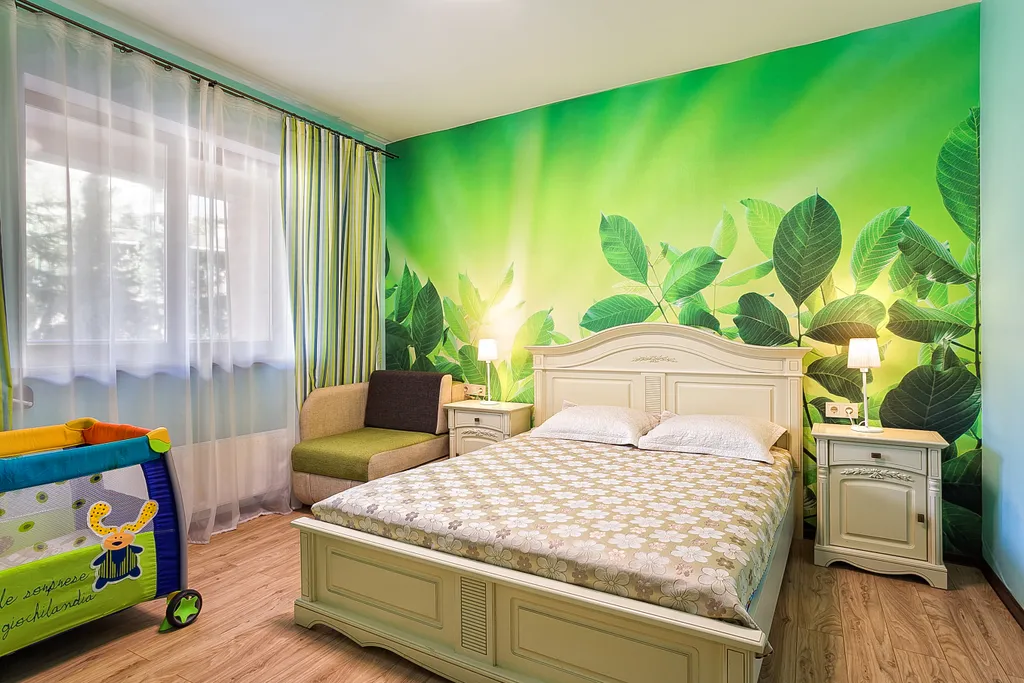 33-Апартаменты с 1 спальней и видом на море