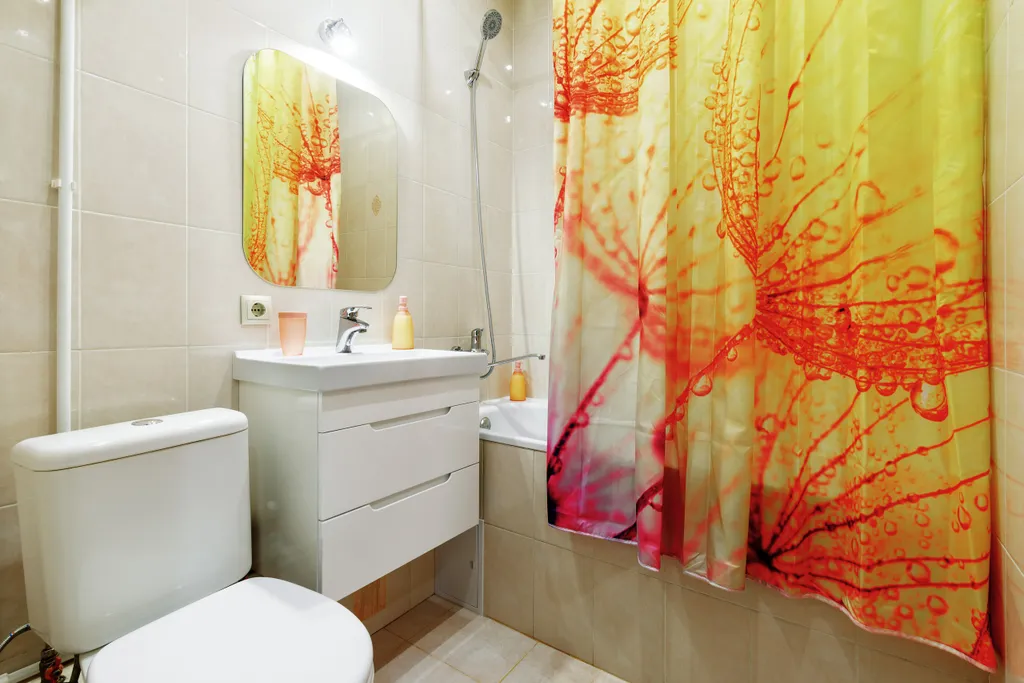 Дизайнерская квартира Апельсиновый поцелуй