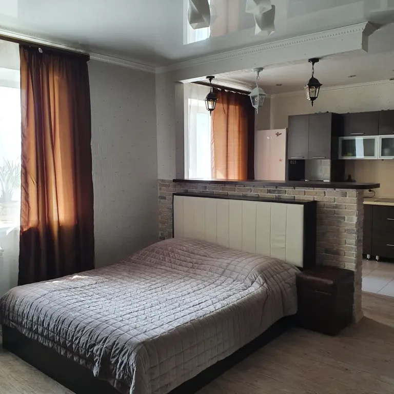 Квартира-студия в центре города — аренда посуточно в Пенза