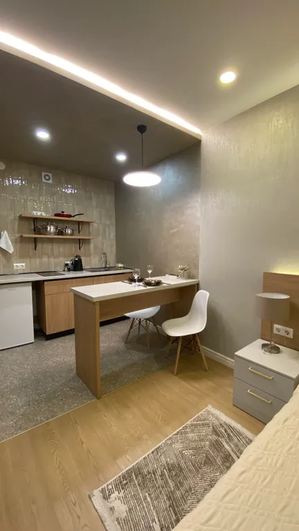 Квартира Квартира Уютная студия в доме бизнес класса — Красноярск