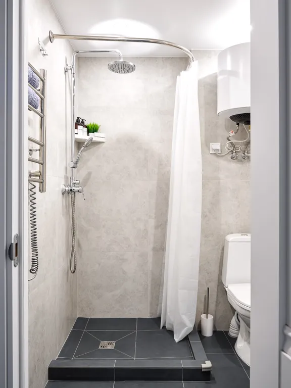 Уютная новая студия