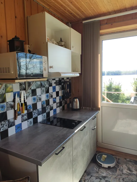 Апартаменты Комфорт с террасой и видом на Суходольское озеро