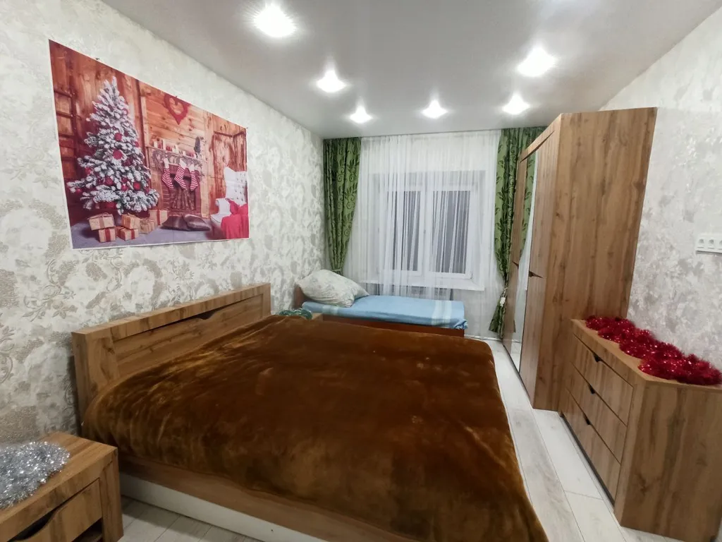 Уютная трёхкомнатная квартира