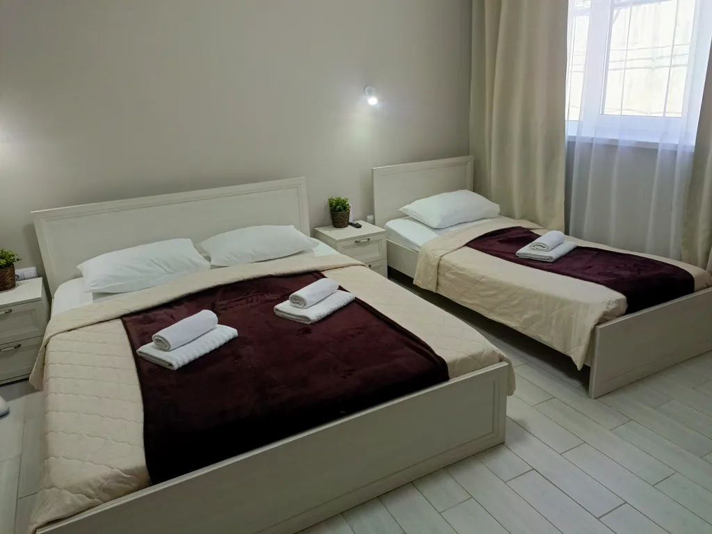 Апартамент на берегу моря