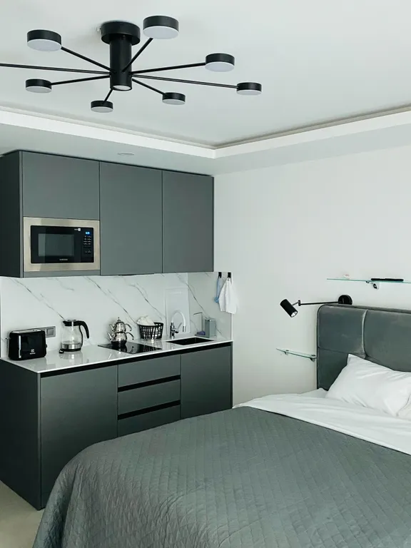 Апартаменты на берегу черного моря