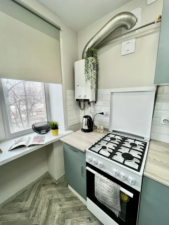 Квартира рядом с центром у самолета