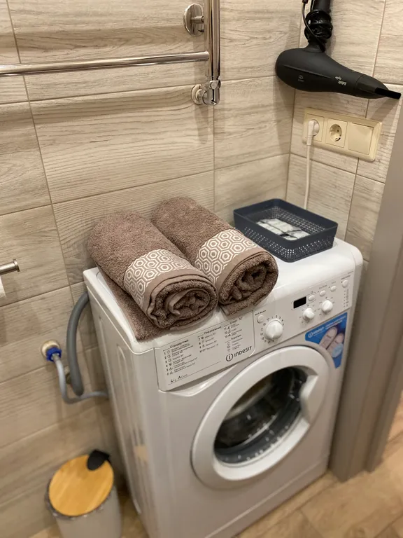 Яркая уютная студия с закрытой территорией