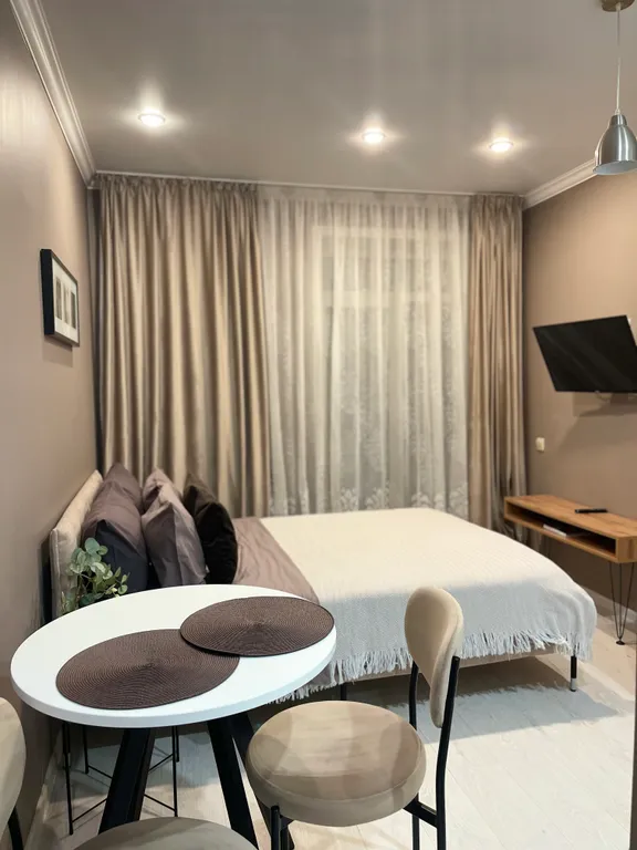 Студия в ЖК Европейском