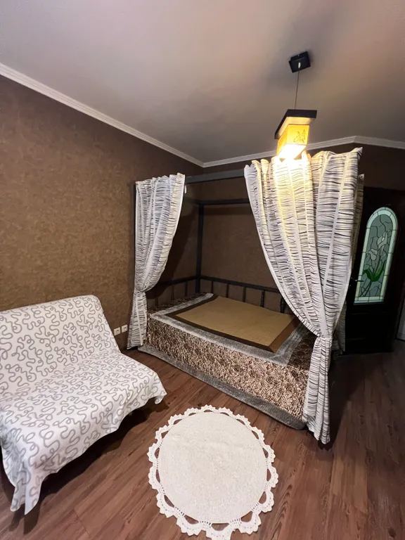 Квартира Квартира Красивая студия возле парка и пляжа Ривьера — Сочи