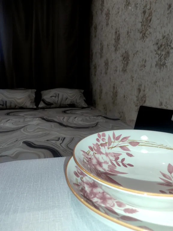 Бежевая квартира студия рядом со станцией метро Девяткино