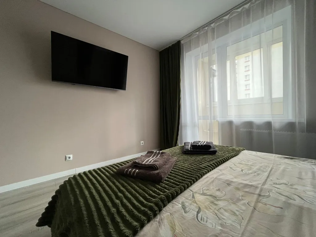 Комфортная квартира в новом районе