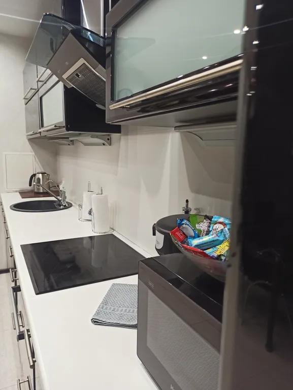 Комфортные апартаменты с сауной и джакузи в центре города