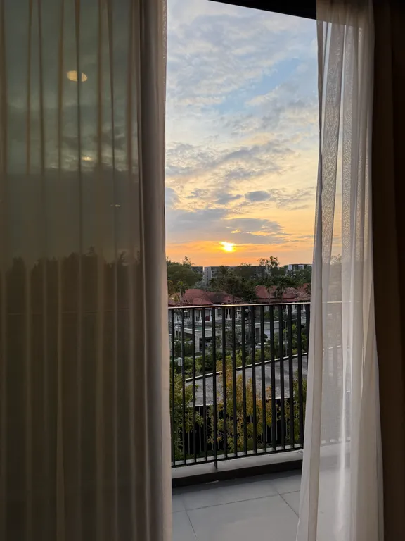 Двухспальный апартамент в новом Skypark Laguna