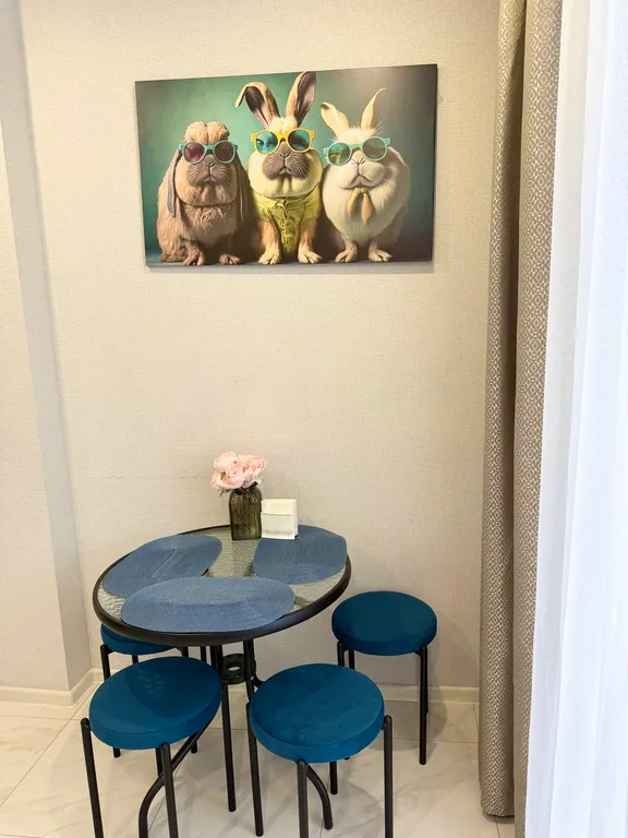 Большая 1-ка со свежим ремонтом