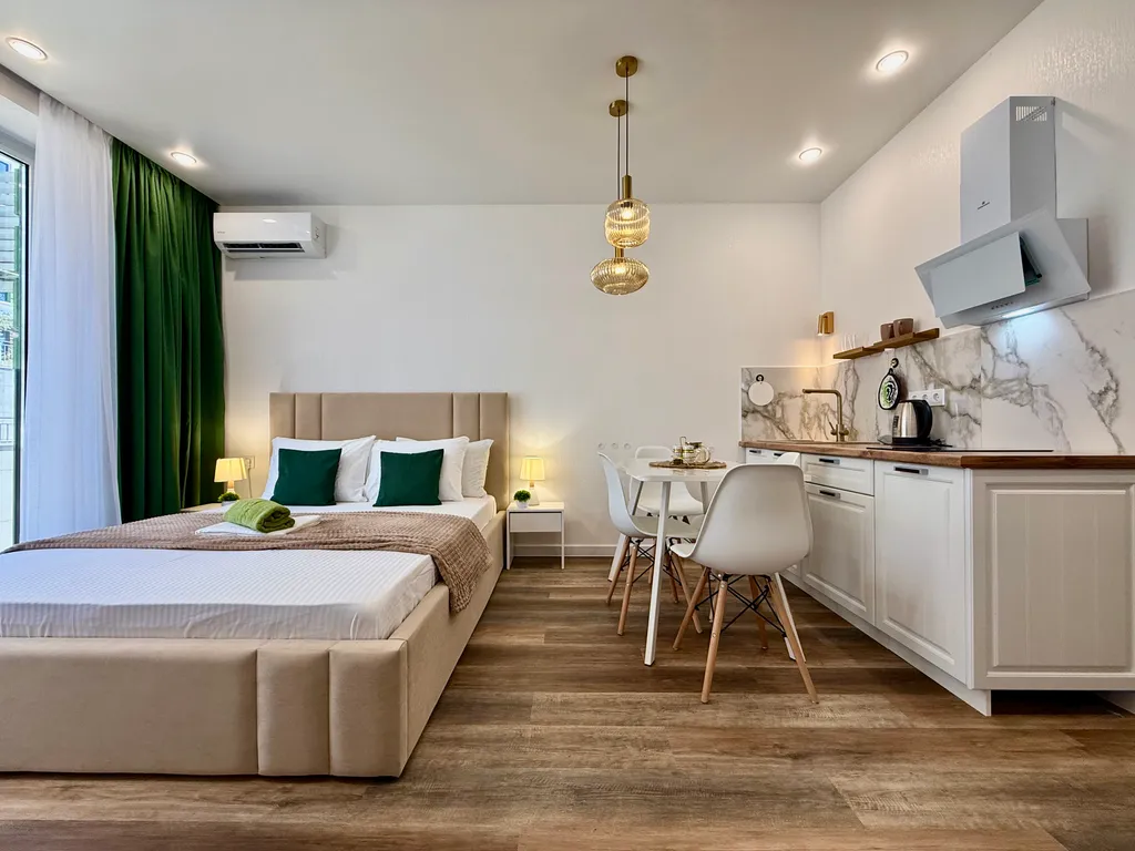 Квартира Квартира Студия Оливия у моря — Сочи