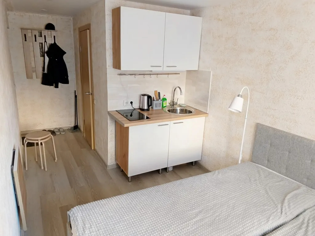 Квартира Квартира Студия у метро Звездная — Санкт-Петербург