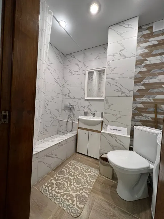 Уютная 2х комнатная квартира