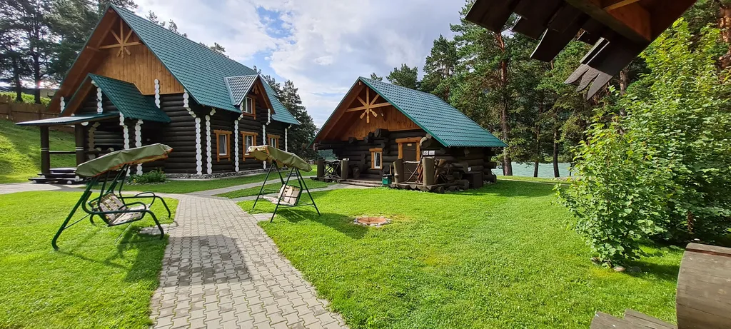 Коттедж 4-комнатный Дом — аренда посуточно в Чемал