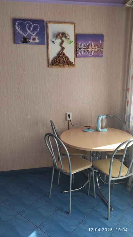 Уютная солнечная квартира в кирпичном доме