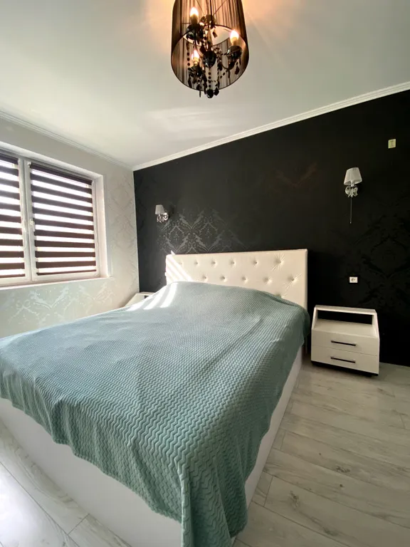 Комфортная квартира в тихом зелёном микрорайоне недалеко от центра