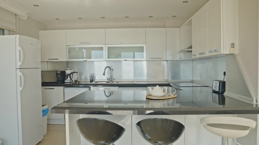 Вилла Tepe с Infinity с бассейном и панорамным видом