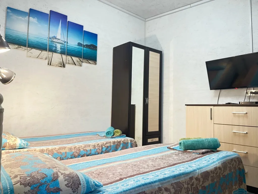 Коттедж Домик у Моря на первой линии - центр Адлера, с парковкой, беседкой — Сочи