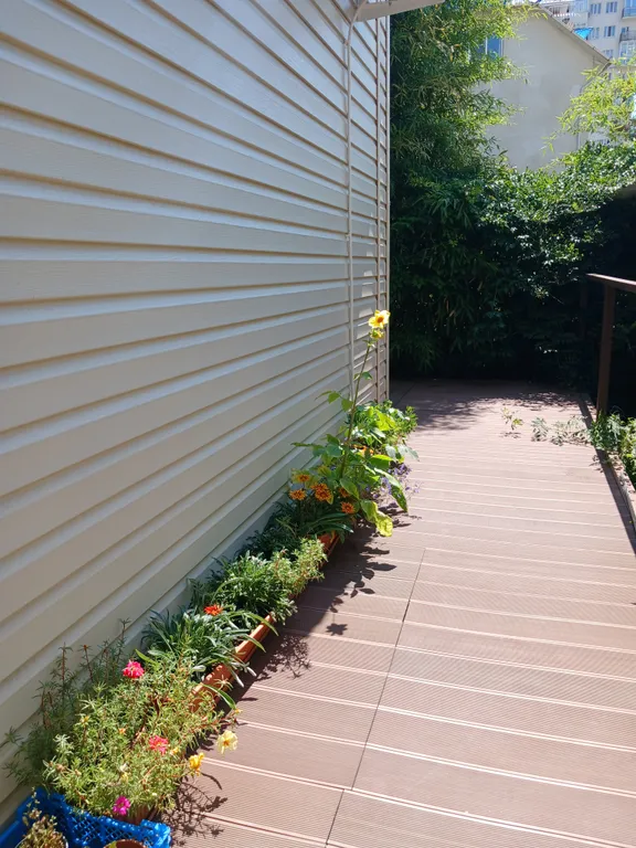 Квартира Апартаменты Terrazza рядом с вокзалом с террасой и свежим ремонтом — Сочи