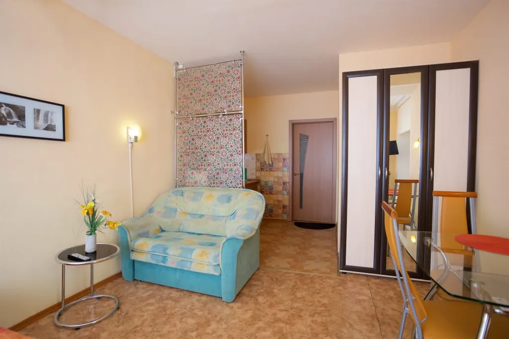 Квартира Квартира Nice studio in the center — Санкт-Петербург