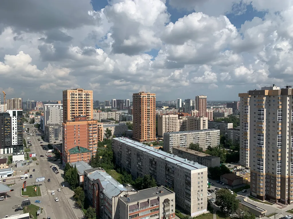 Квартира Лучшая квартира во всем доме — Новосибирск