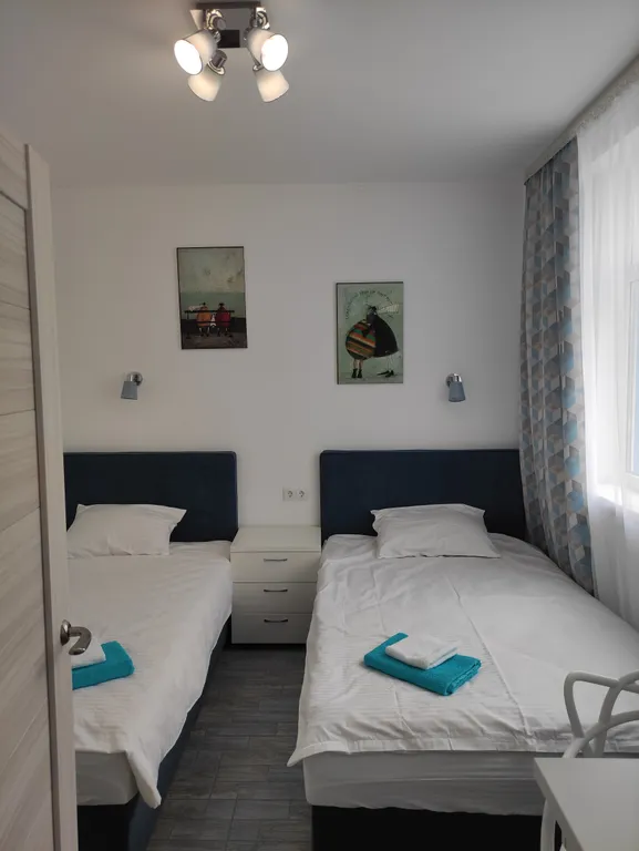 Квартира с видом на горы