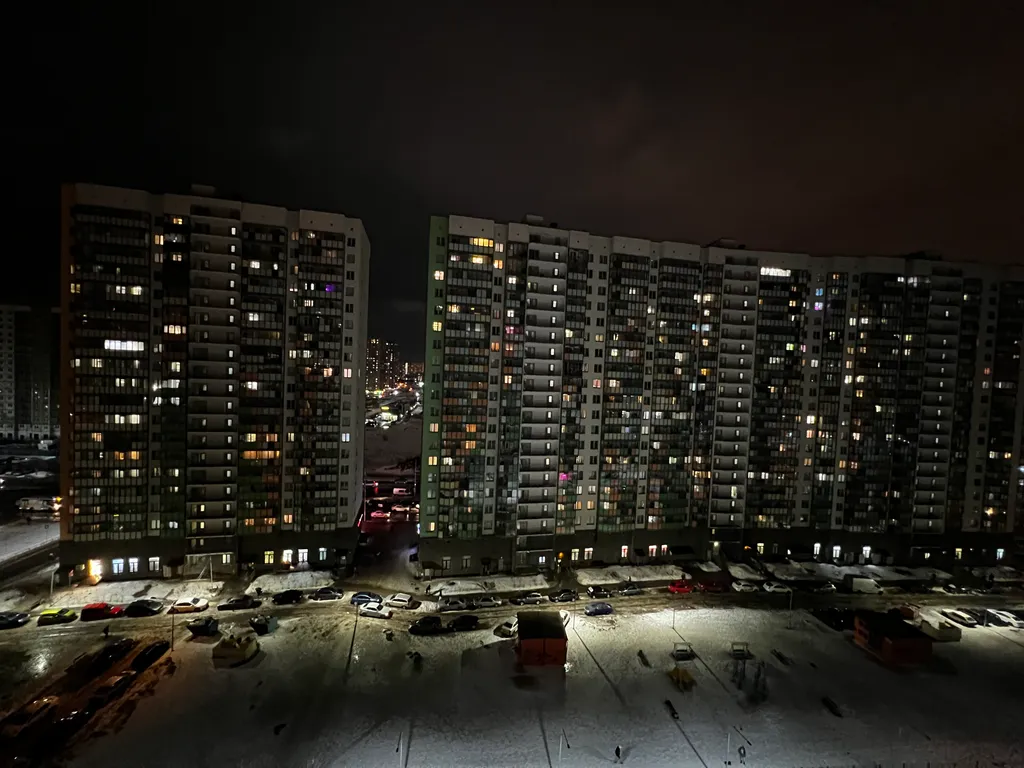 Безумно уютная квартира в огоньках