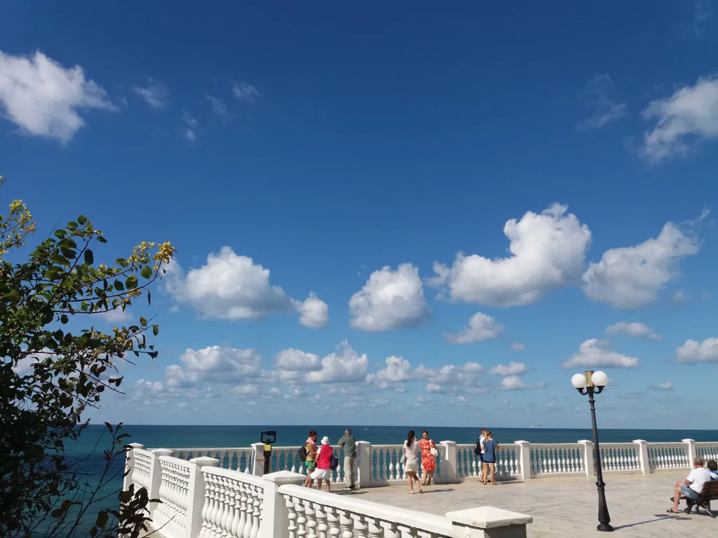 Квартира Уютная квартира с видом на море у Храма Святого Владимира — Анапа