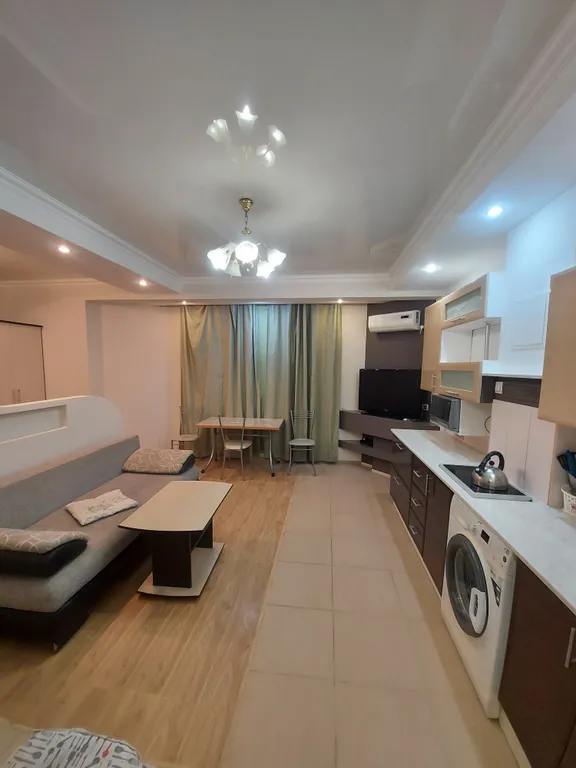 Квартира Квартира Уютная студия на Бытхе — Сочи