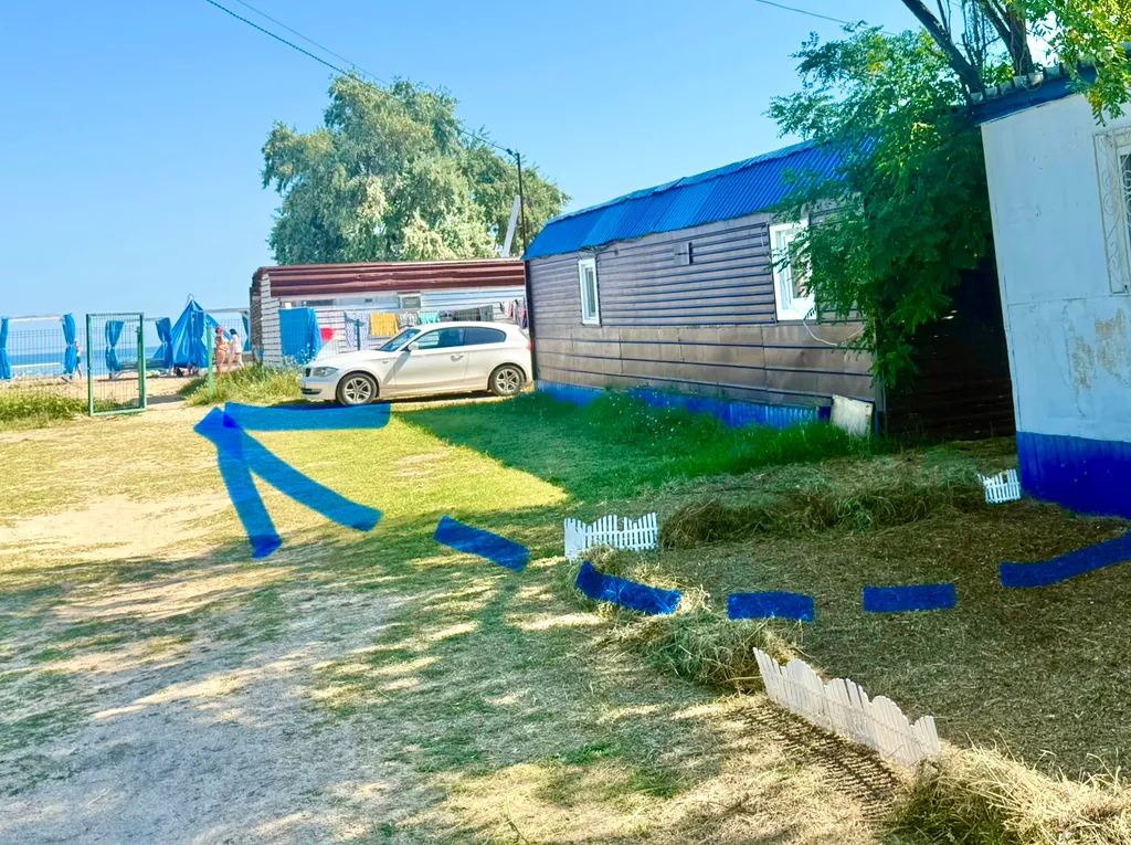 Домик в 1 минуте от моря