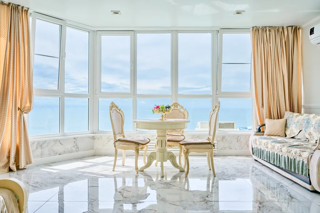 Квартира Квартира Deluxe Apartment с видом на море — Сочи