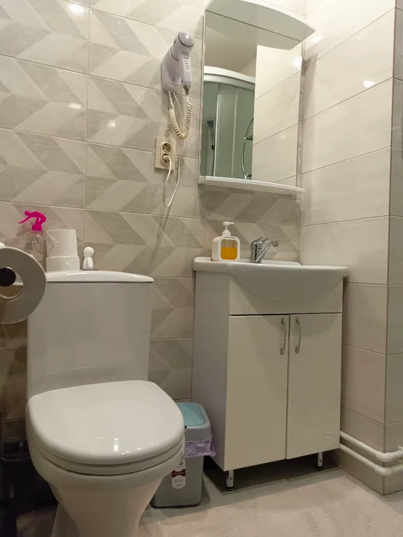 Часть дома с 2-мя комнатами и с отдельным входом